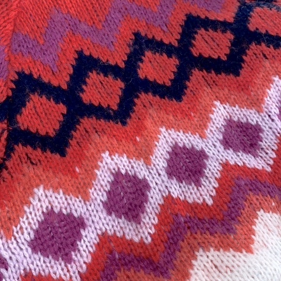 Aerie turtleneck sweater size xsmall oversized wool blend - Picture 7 of 7